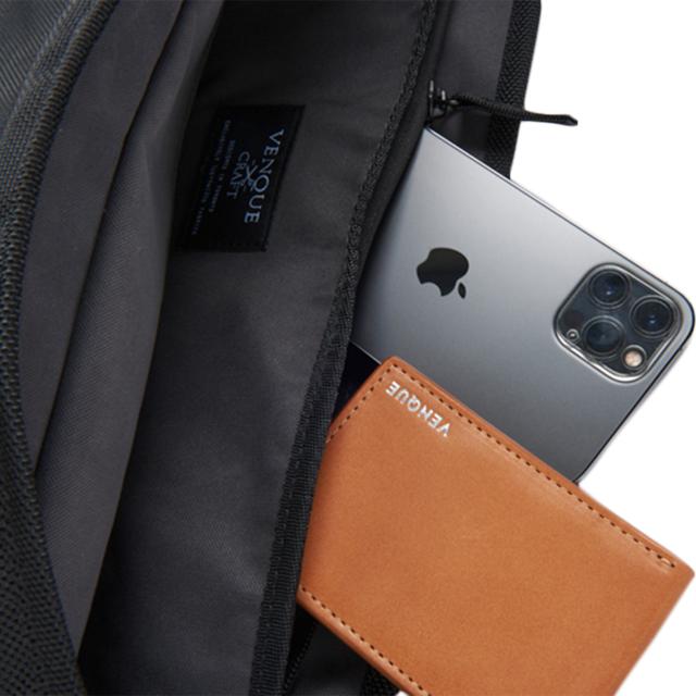 VENQUE ヴェンク トートバッグ ショルダーバッグ メンズ レディース 13.6L ななめ掛け ブラック グレー ブラウン