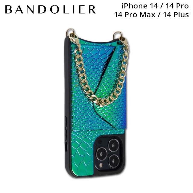 バンドリヤー BANDOLIER iPhone 14 14Pro iPhone 14 Pro Max iPhone 14 Plus ケース スマホケース 携帯 ショルダー アイフォン 14HAI BANDOLIER バンドリヤー iPhone 14 Plus ケース ショルダー ストラップ