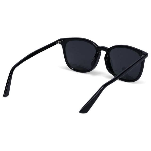 グッチ GUCCI サングラス メンズ レディース アジアンフィット UVカット 紫外線対策 ブラック 黒 GG0154SA-001 母の日_3
