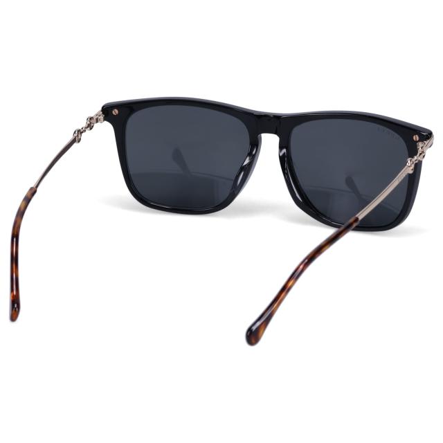 グッチ GUCCI サングラス メンズ レディース アジアンフィット UVカット 紫外線対策 ブラック 黒 GG0915SA-001 母の日_3