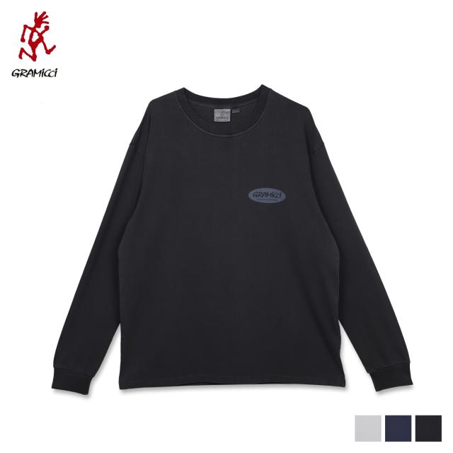 グラミチ オリジナルフリーダムL/S Tシャツ メンズ レディース 長袖 ロンＴ コットン シンプル カジュアル アウトドア 普段着 G4FU-T108 GRAMiCCi 2024秋冬 GRAMICCI グラミチ ロンT オリジナル フリーダム 長袖 Tシャツ