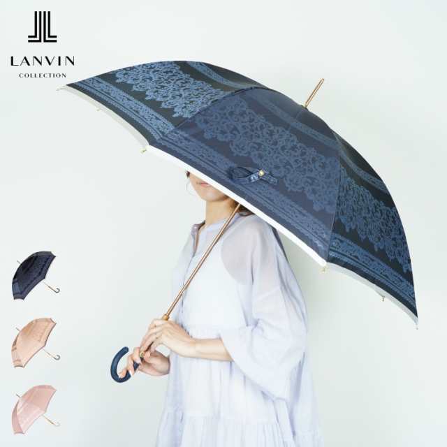 ランバン コレクション LANVIN COLLECTION 長傘 雨傘 レディース 58cm 軽量 8410-00 母の日の通販は