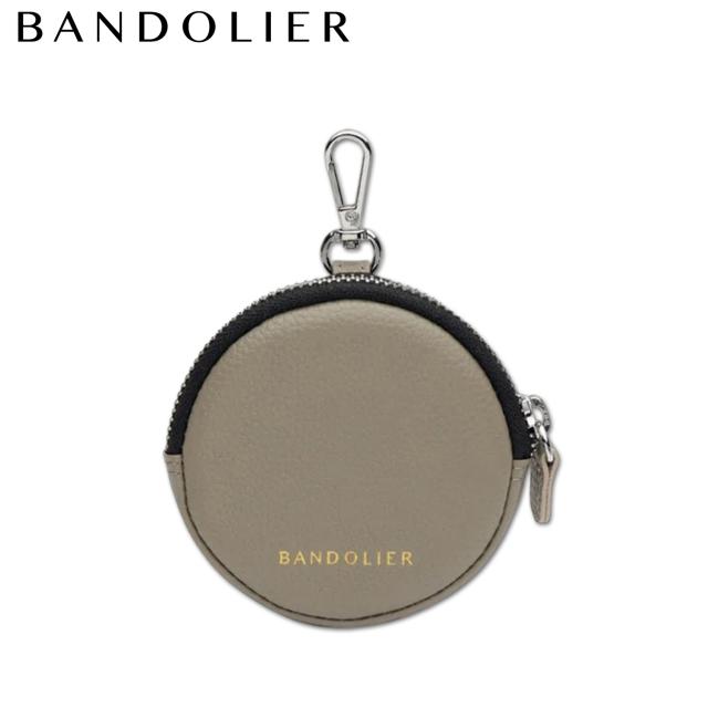 BANDOLIER バンドリヤー 小物入れ レザー 小さめ 薄型 ミニラウンド ポーチ メンズ レディース 65SRO