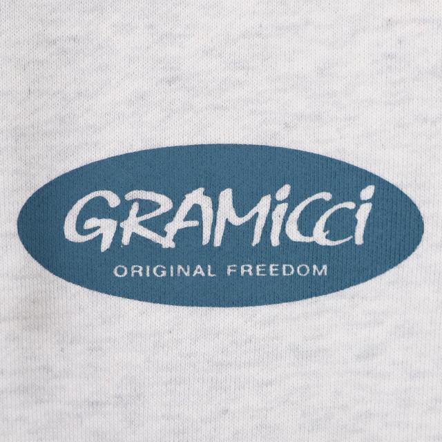 グラミチ Gramicci パーカー スウェット プルオーバー メンズ グレー
