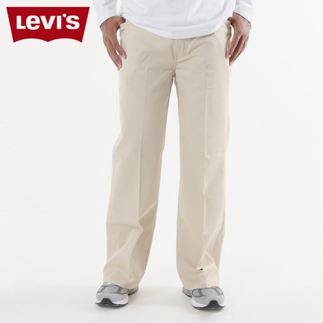リーバイス LEVIS フレアパンツ ワイドパンツ スタープレスト