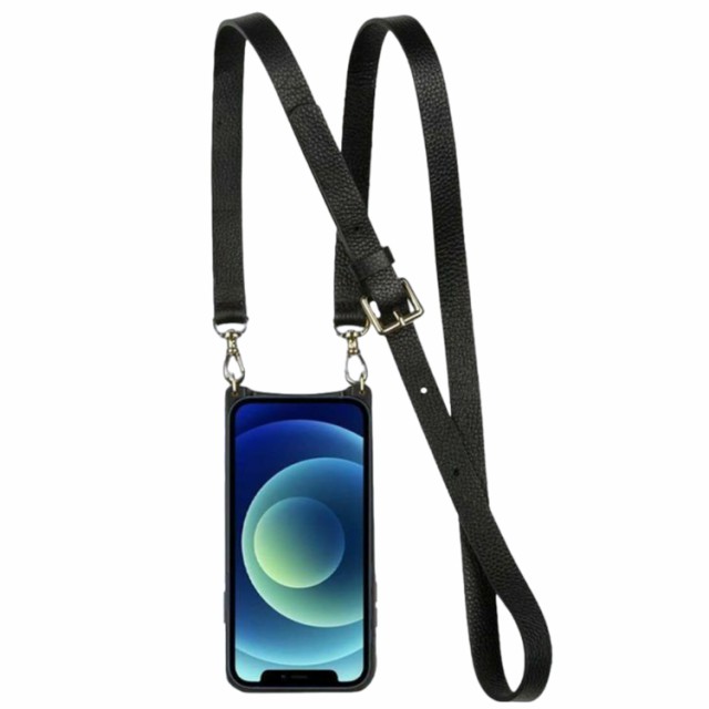 バンドリヤー新品未使用iPhone15 BANDOLIER バンドリヤー iPhone 15 ストラップ付き レザー
