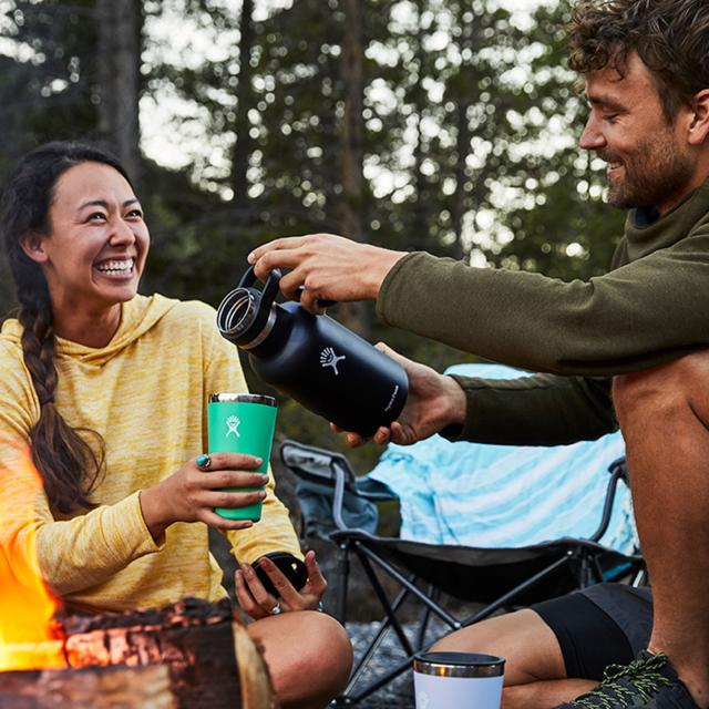 ハイドロフラスク Hydro Flask 64oz グローワー ワイドマウス 1.9L ステンレスボトル マグボトル 水筒 魔法瓶 保冷 保温 5089056 母の日