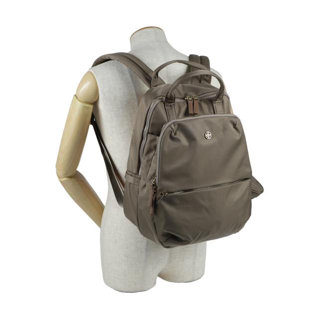 リッタグリッタ LITTA GLITTA マザーズリュック ママバッグ バックパック レディース 15.3L おしゃぶりポーチ付