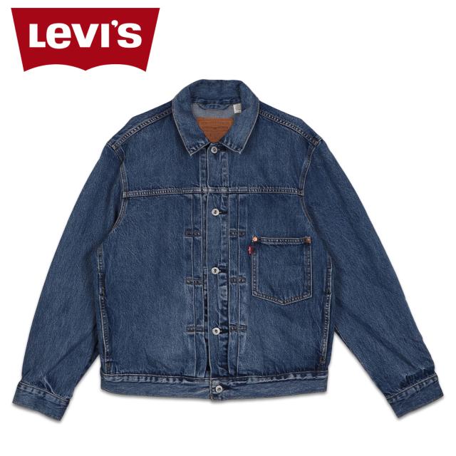 リーバイス LEVIS デニムジャケット トラッカージャケット Gジャン ジージャン アウター タイプ I メンズ A3174-000の通販は