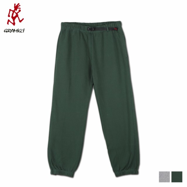 グラミチ GRAMICCI パンツ スウェット クラシック メンズ CLASSIC GRAMICCI SWEATPANT グレー グリーン G3FU-P049