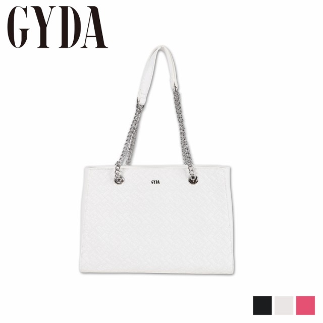 GYDA ジェイダ トートバッグ レディース TOTE BAG ブラック ホワイト