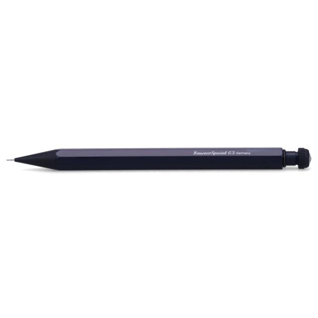 ね*こ様 Kaweco シャープペンシル 3本セット シャープペンシル 0.3mm スペシャル ブラック 専用化粧箱 ギフト