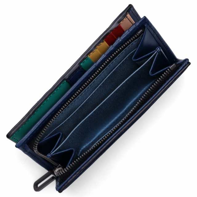 ランバンオンブルー LANVIN en Bleu 財布 二つ折り ウォレット
