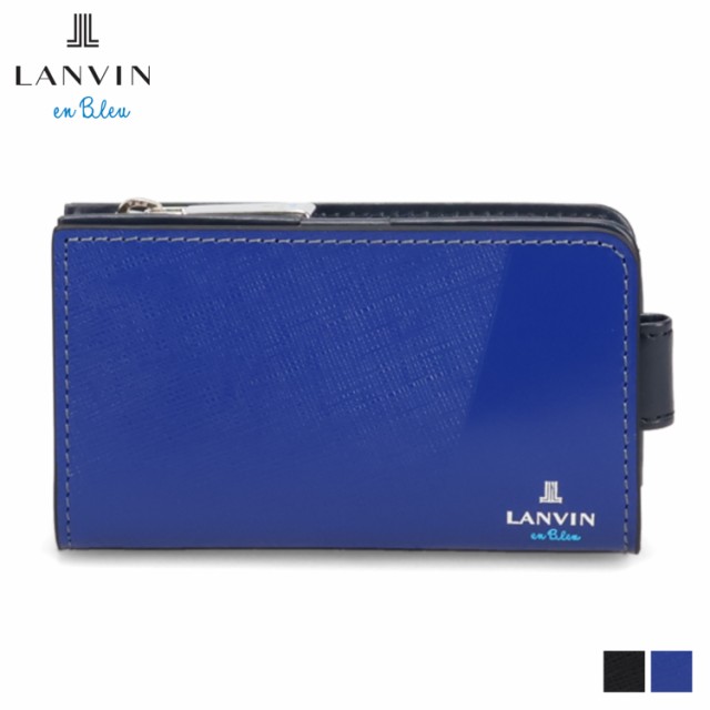 ランバンオンブルー LANVIN en Bleu キーケース キーホルダー 財布 小銭入れ メンズ レディース 4連 555611