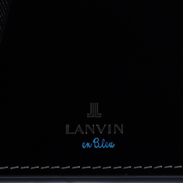 ランバンオンブルー LANVIN en Bleu 財布 長財布 パーシャル メンズ