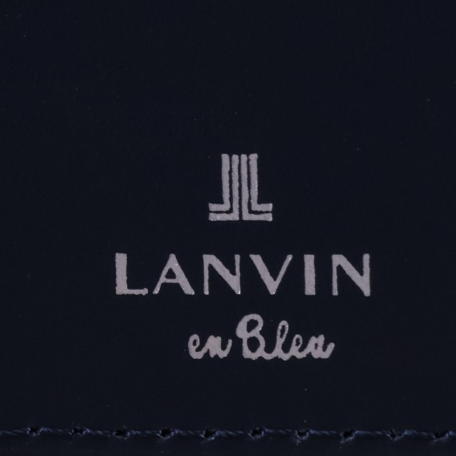 ランバンオンブルー LANVIN en Bleu 財布 長財布 パーシャル メンズ