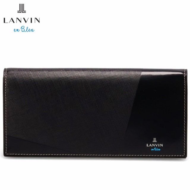 ランバンオンブルー LANVIN en Bleu 財布 長財布 パーシャル メンズ