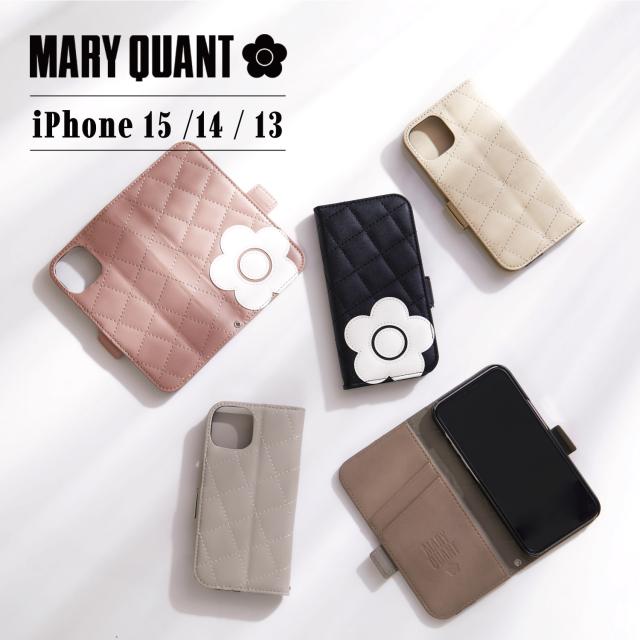MARY QUANT マリークヮント iPhone 15 14 13 スマホケース 携帯 レディース スタンド 母の日 5,422円