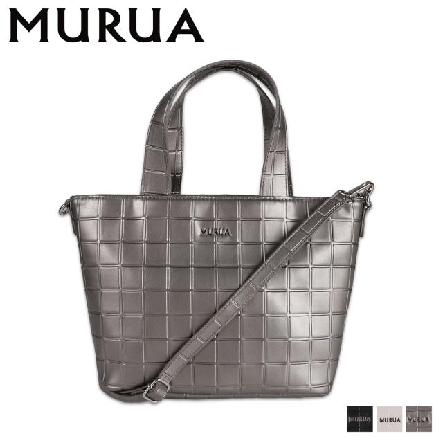 MURUA ムルーア ショルダーバッグ トートバッグ レディース 斜め掛け 軽量 小さめ MR-B1176