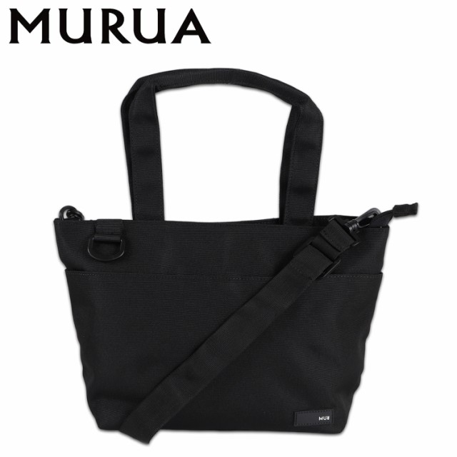 ムルーア MURUA トートバッグ ショルダー レディース 軽量 2WAY