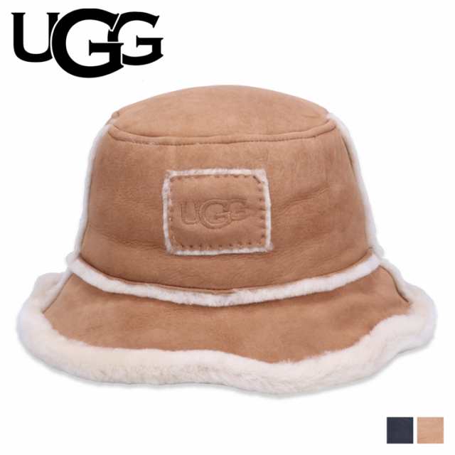 UGG アグ バケットハット 帽子 シープスキン メンズ レディース