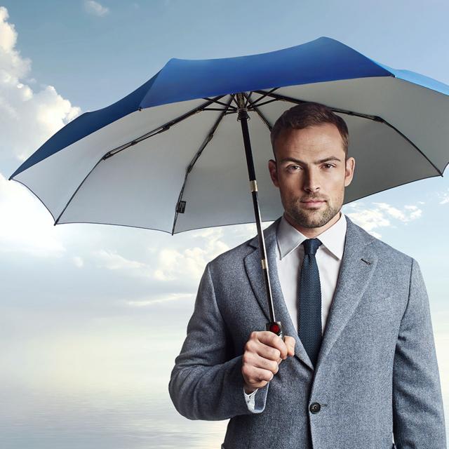 クニルプス Knirps 折りたたみ 傘 自動開閉 雨傘 メンズ レディース