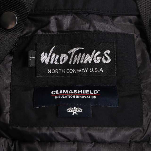 WILD THINGS ワイルドシングス ダウン ジャケット アウター モンスターパーカー タイプ2 メンズ MONSTER PARKA TYPE2 WT23101SN