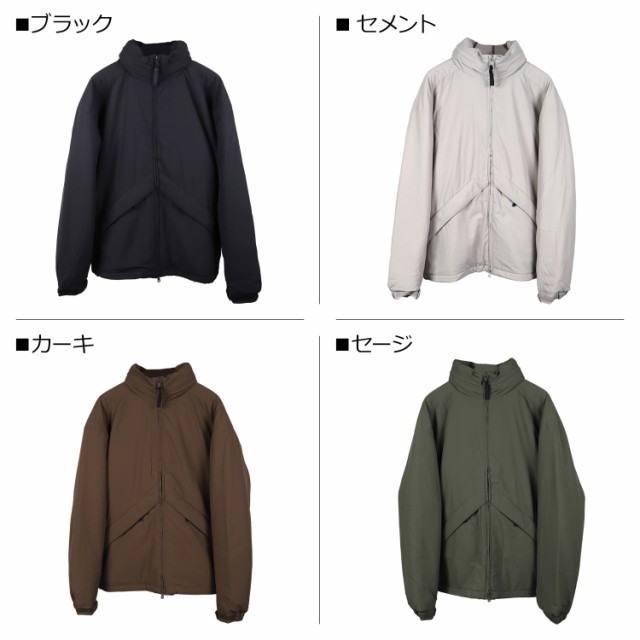 WILD THINGS ワイルドシングス ジャケット ナイロン 中綿 アウター コールドウェザーパーカー メンズ COLD WEATHER PARKA  WT23102SN｜au PAY マーケット