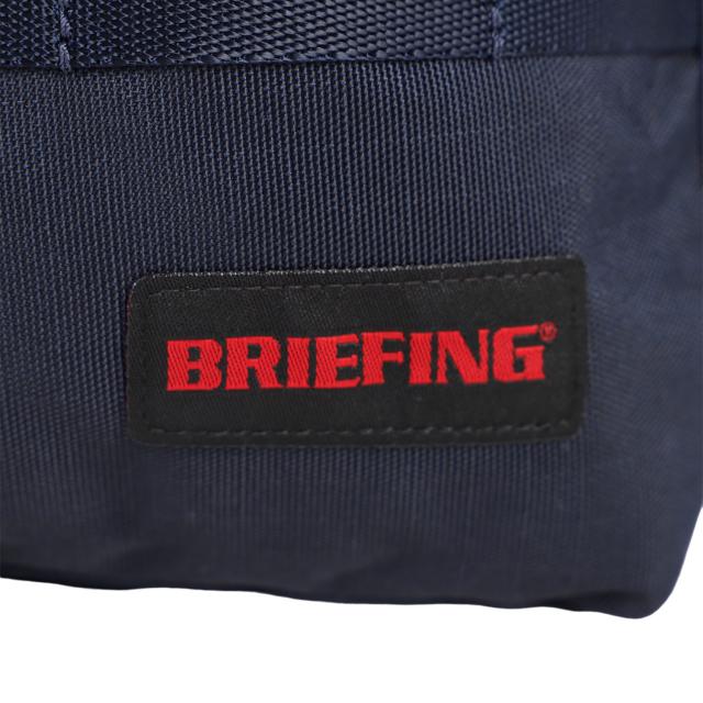 ブリーフィング BRIEFING バッグ ショルダーバッグ サコッシュ メンズ レディース 0.8L 斜め掛け ブラック ネイビー 黒 BRA233L30