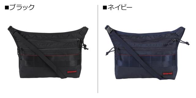 ブリーフィング BRIEFING バッグ ショルダーバッグ サコッシュ メンズ レディース 0.8L 斜め掛け ブラック ネイビー 黒 BRA233L30