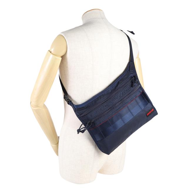 ブリーフィング BRIEFING バッグ ショルダーバッグ サコッシュ メンズ レディース 0.8L 斜め掛け ブラック ネイビー 黒 BRA233L30