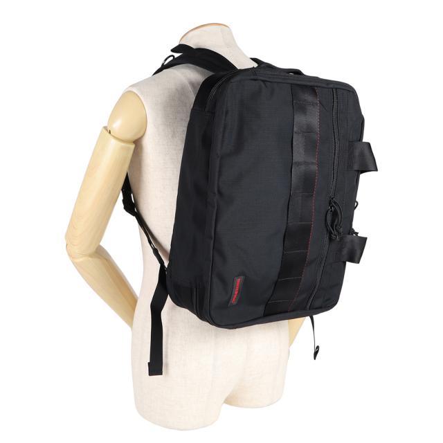 ブリーフィング BRIEFING バッグ リュック バックパック メンズ レディース 16.2L TR-3 S MW GENII ブラック ネイビー 黒 BRA233P19
