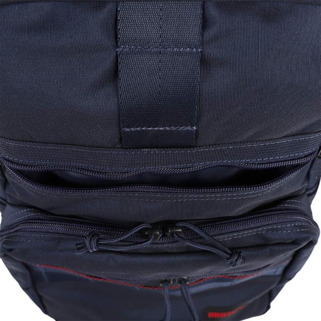 ブリーフィング BRIEFING バッグ リュック バックパック メンズ レディース 14.7L SLIM PACK MW GENII ブラック ネイビー 黒 BRA233P21
