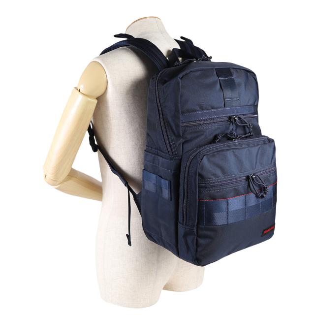 ブリーフィング BRIEFING バッグ リュック バックパック メンズ レディース 14.7L SLIM PACK MW GENII ブラック ネイビー 黒 BRA233P21