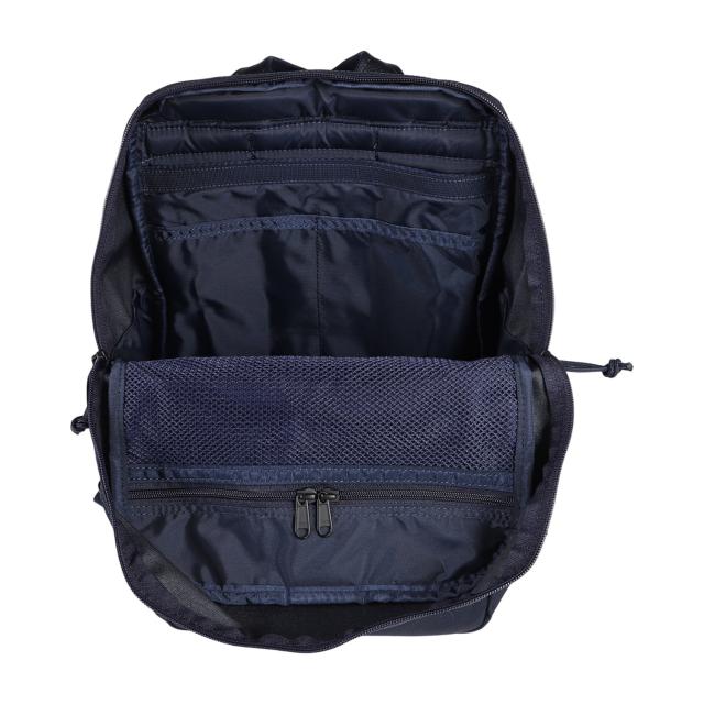 ブリーフィング BRIEFING バッグ リュック バックパック メンズ レディース 14.7L SLIM PACK MW GENII ブラック ネイビー 黒 BRA233P21