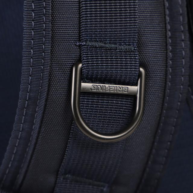 ブリーフィング BRIEFING バッグ リュック バックパック ジム メンズ レディース 18.2L GYM PACK MW GENII ブラック ネイビー BRA233P23