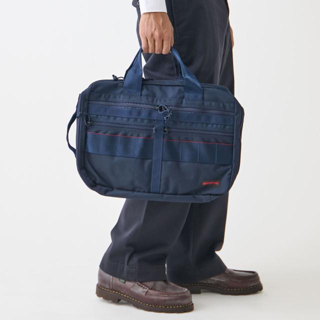 ブリーフィング BRIEFING バッグ リュック バックパック ビジネスバッグ ブリーフケース メンズ レディース 9.5L BRA233P50