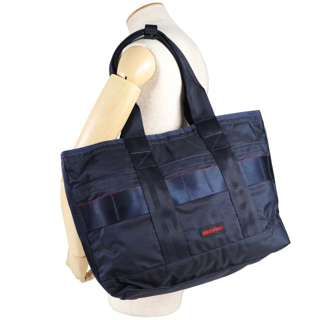 ブリーフィング BRIEFING バッグ トートバッグ メンズ レディース 21.9L DISCRETE TOTE M MW GENII ブラック ネイビー 黒 BRA233T24