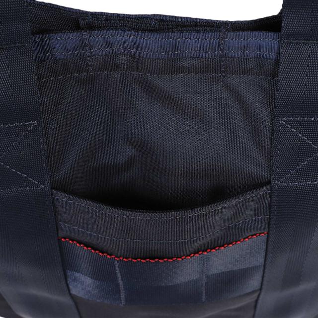 ブリーフィング BRIEFING バッグ トートバッグ メンズ レディース 21.9L DISCRETE TOTE M MW GENII ブラック ネイビー 黒 BRA233T24