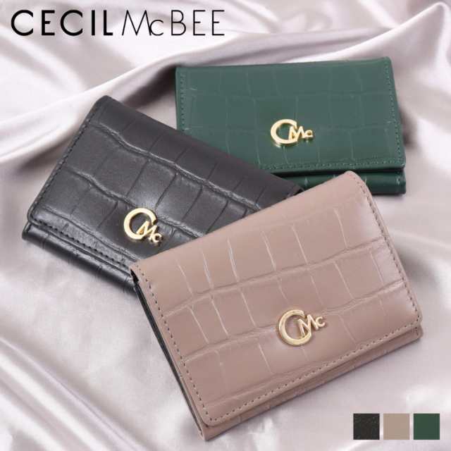 セシルマクビー CECIL McBEE カードケース 名刺入れ ID 定期入れ