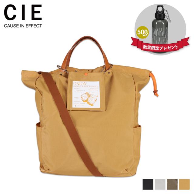 シー CIE アーシー バッグ トートバッグ ショルダー メンズ レディース Lサイズ 26L EARTHY TOTEBAG L 042300の通販は