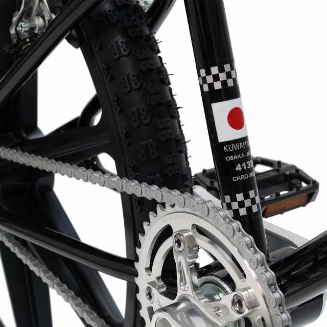 KUWAHARA クワハラ BMX 24インチ 自転車 ストリート バイク BIKE 半完成車 街乗り Nova 24 1st Lot ブラック  ホワイト 黒 白の通販はau PAY マーケット - スニークオンラインショップ au PAY マーケット店 | au PAY マーケット－通販サイト