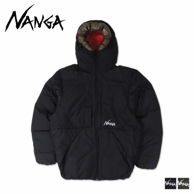 NANGA ナンガ ダウンジャケット アウター ノーザンライト メンズ 防寒 NORTHERN LIGHTS DOWN JACKET ブラック カーキ 黒