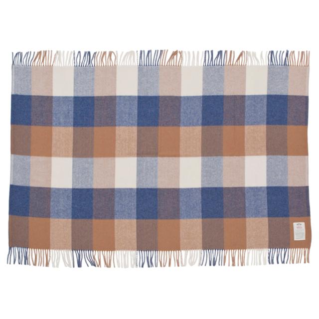 AVOCA アヴォカ ヘルファイア ストール マフラー ブランケット ひざ掛け レディース チェック柄 大判 厚手 ウール HELLFIRE 母の日の通販は