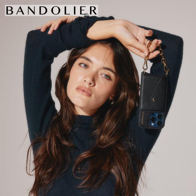 BANDOLIER❤️iPhone16用ケース ホワイト 白 14DON BANDOLIER❤️iPhone 16用ケース ホワイト 白 14DON BANDOLIER バンド