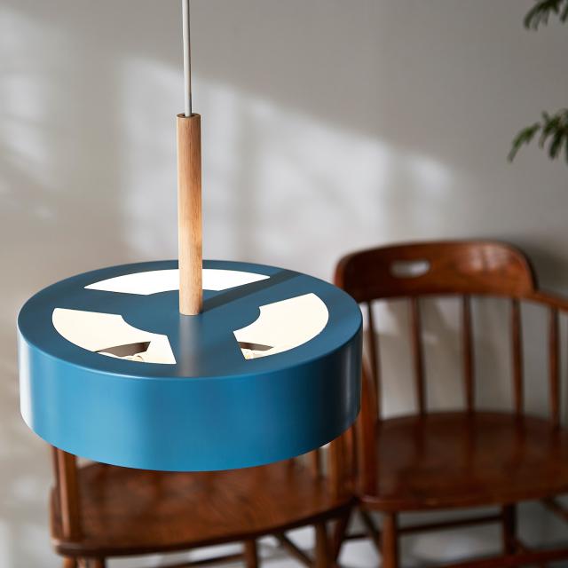 BRID ブリッド ペンダントライト 3灯 シェードランプ 照明器具 オリカ