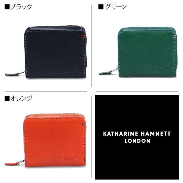キャサリンハムネット ロンドン KATHARINE HAMNETT LONDON 財布 二つ折り メンズ レディース 490-50702_1
