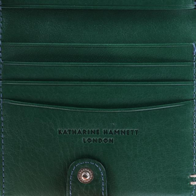 キャサリンハムネット ロンドン KATHARINE HAMNETT LONDON 財布 二つ折り メンズ レディース 490-50702_6