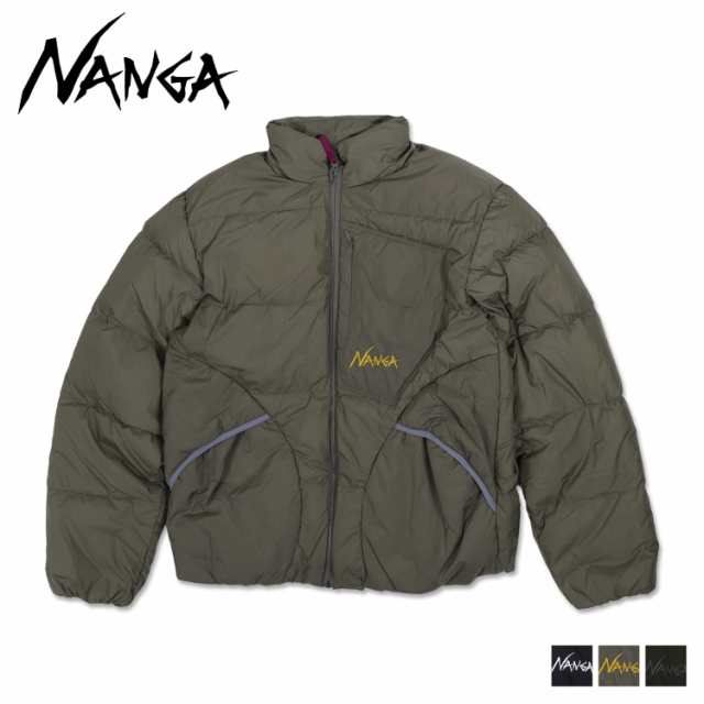 NANGA ナンガ ダウンジャケット アウター マゼノリッジ メンズ 防寒 MAZENO RIDGE JACKET ブラック ベージュ カーキ 黒