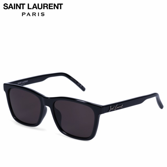 サンローラン SAINT LAURENT サングラス メンズ レディース アジアンフィット UVカット SUNGLASSES ブラック 黒 SL318F-001 母の日